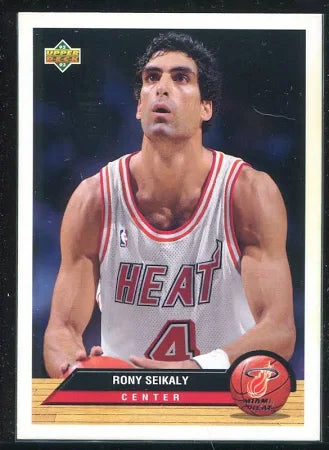 1993 Upper Deck Rony Seilkaly Basketball Card #P23