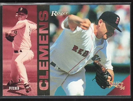1994 Score Select Roger Clemens Baseball Card #61