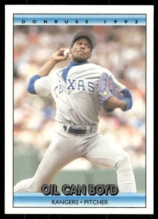 1992 Donruss Dennis Ray Boyd Baseball Card #447
