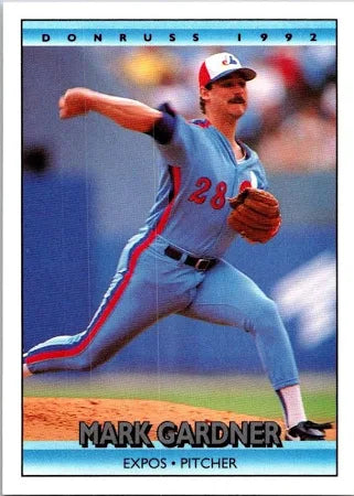 1992 Donruss Mark Allan Gardner Baseball Card #238