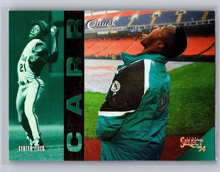 1994 Score Select Chuck Carr Baseball Card #11