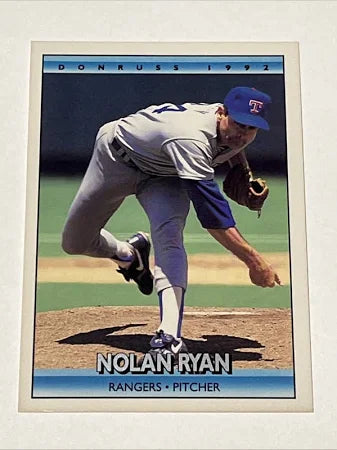 1992 Donruss Lynn Nolan Ryan Jr. Baseball Card #707