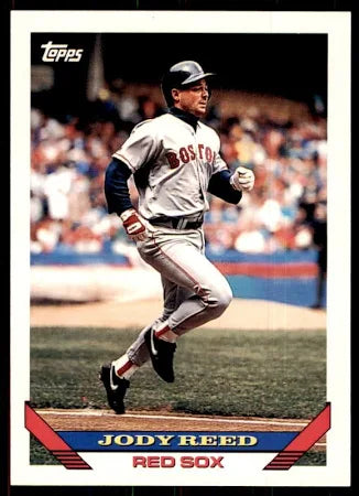 1993 Topps Jody Reed Baseball Card #103