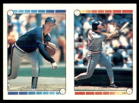 1989 Topps Super Star Sticker Tom Browning Baseball Card #61