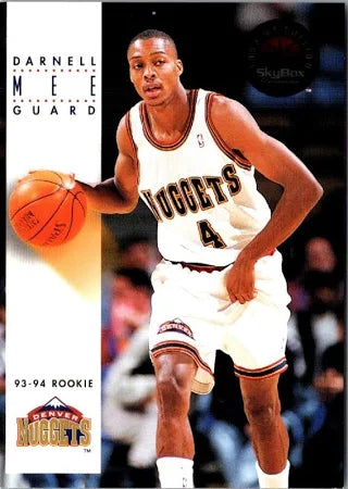 1994 Skybox Darnell Mee Basketball Card #216