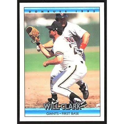 1992 Donruss William Nuschler Clark Jr. Baseball Card #214