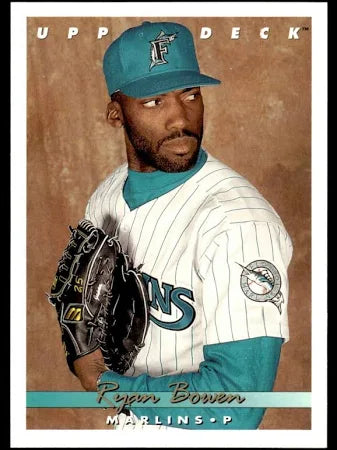 1993 Upper Deck Ryan Bowen Baseball Card #780