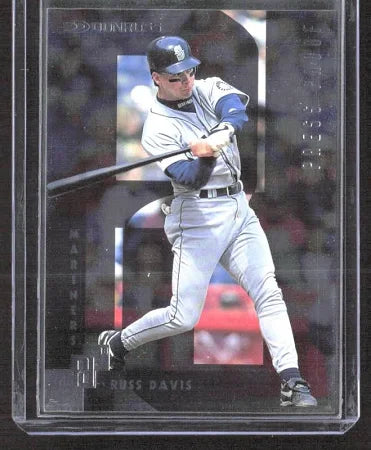 1996 Donruss Russ Davis Baseball Card #210