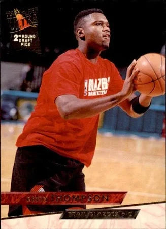 1994 Fleer Ultra Kevin Thompson Basketball Card #328