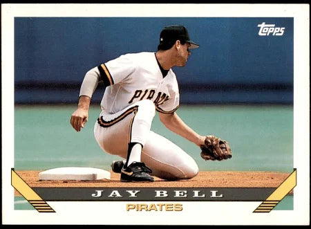 1993 Topps Jay Bell Baseball Card #354