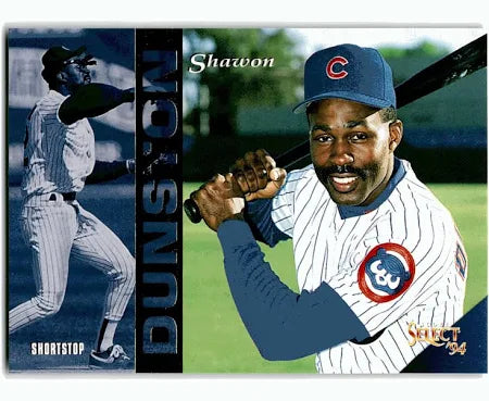 1994 Score Select Shawon Dunston Baseball Card #136