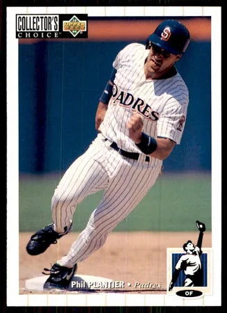 1993 Upper Deck Collectors Choice Phil Plantier Baseball Card #232