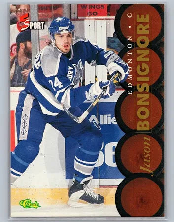 1995 Classic Jason Bonsignore Hockey Card #S74