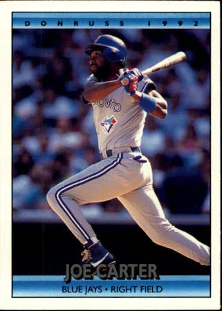 1992 Donruss Joseph Chris Carter Baseball Card #693