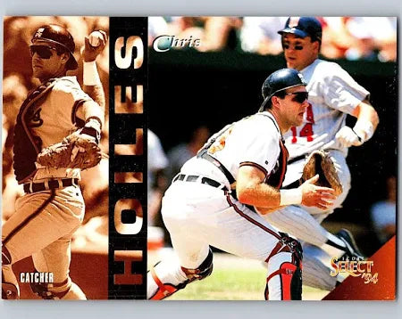 1994 Score Select Chris Hoiles Baseball Card #15
