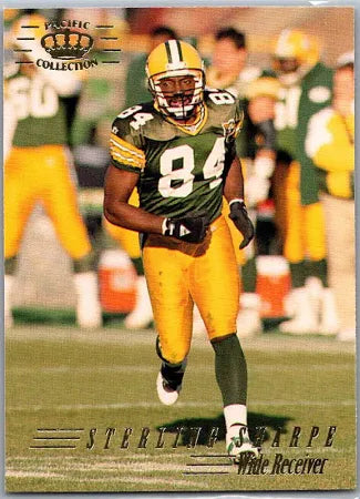 1994 Pacific Sterling Sharpe Football Card #143