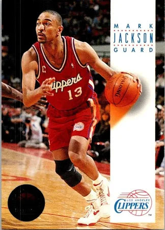 1993 Skybox Premium Edition Mark Jackson Basketball Card #91