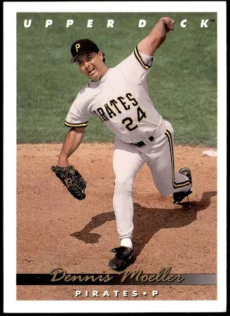 1993 Upper Deck Dennis Moeller Baseball Card #779