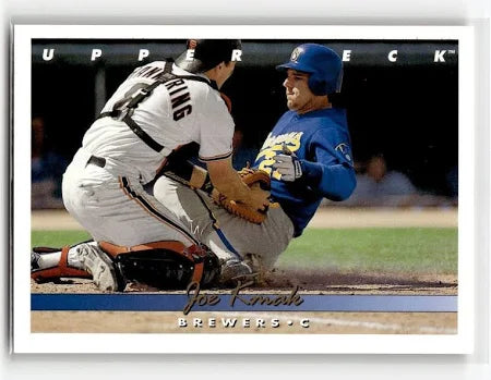 1993 Upper Deck Joe Kmak Baseball Card #782