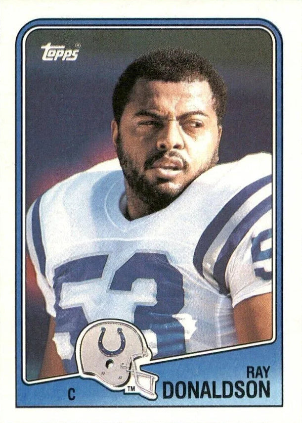 1988 Topps Ray Donaldson Football Card #124