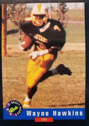 1992 Classic Draft Picks Wayne Hawkins Football Card #86