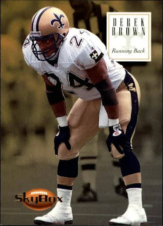 1994 Skybox P.J. Brown Basketball Card #104