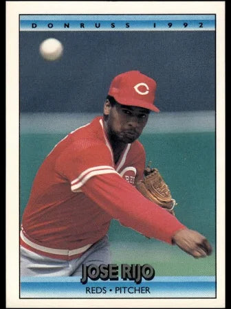 1992 Donruss Jose Antonio Rijo Baseball Card #223