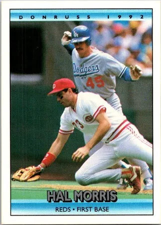 1992 Donruss William Harold Morris III Baseball Card #258