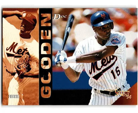 1994 Score Select Doc Gooden Baseball Card #54