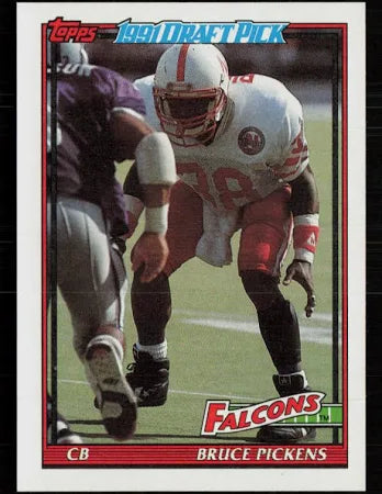 1991 Topps Bruce Pickens Football Card #567