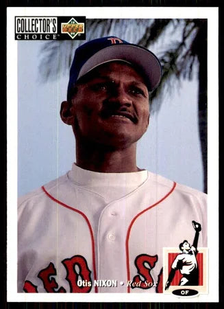 1994 Upper Deck Collectors Choice Otis Nixon Baseball Card #579