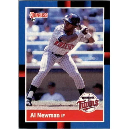 1988 Donruss Albert Dwayne Newman Baseball Card #645