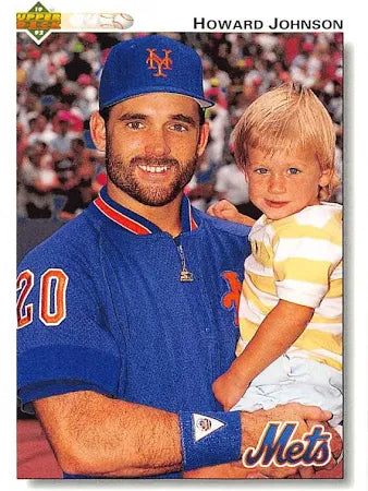 1992 Upper Deck Howard Johnson Baseball Card #256