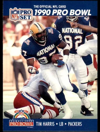 1990 NFL Pro Set Tim Harris Football Card #393
