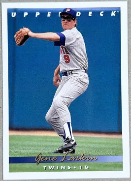 1993 Upper Deck Gene Larkin Baseball Card #540