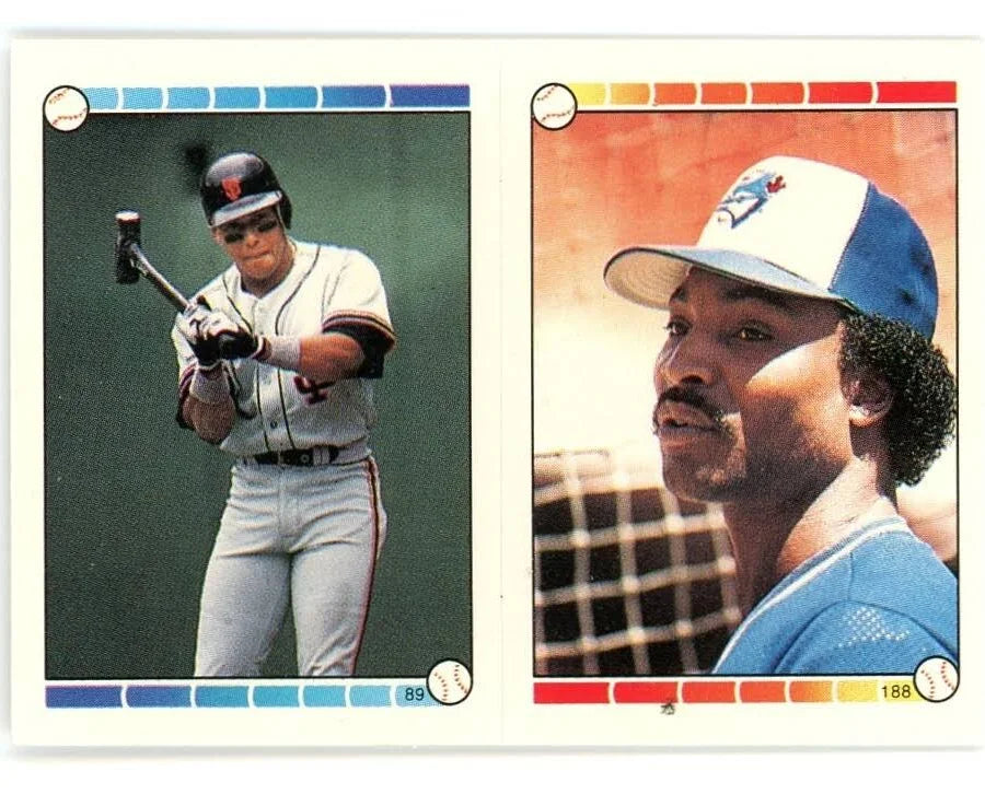 1989 Topps Super Star Wade Boggs Baseball Card #7