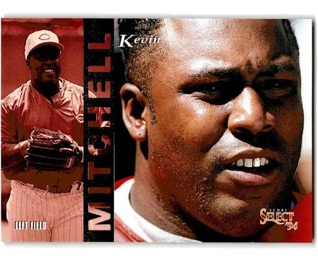 1994 Score Select Kevin Mitchell Baseball Card #112