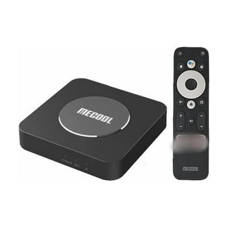 Android 11.0 TV Box, MECOOL KM2 2GB 16GB Smart TV Box Netflix Google Assistant Dolby Atmos TV Box 4K  AV1, 2.4G/5, Ethernet WiFi 5 BT 5.0  Amlogic S905X4 (Black) Electronics #510253