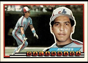 1989 Topps Andres Jose Galarraga Baseball Card #173