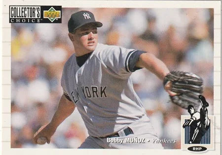 1994 Upper Deck Collectors Choice Bobby Munoz Baseball Card #214