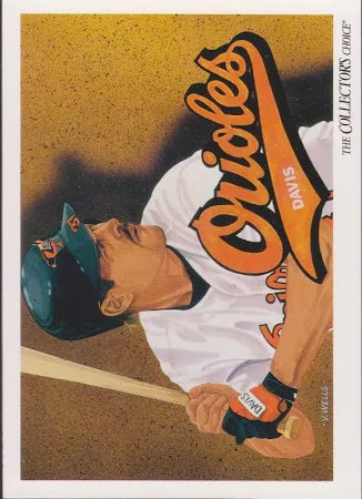 1993 Upper Deck Orioles Checklist Baseball Card #827