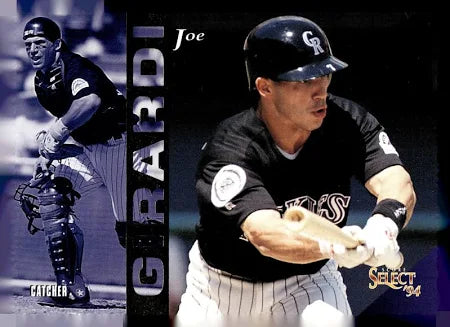 1994 Score Select Joe Girardi Baseball Card #70
