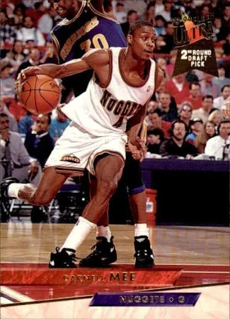 1994 Fleer Ultra Darnell Mee Basketball Card #237
