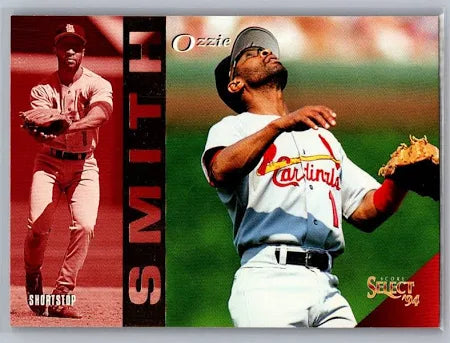 1994 Score Select Ozzie Smith Baseball Card #30