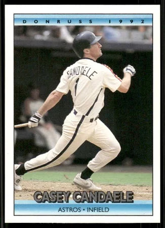 1992 Donruss Casey Todd Candaele Baseball Card #150