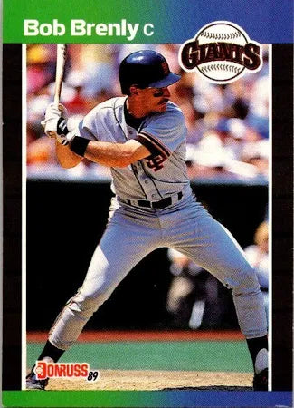 1989 Donruss Robert (Bob) Earl Brenly Baseball Card #453
