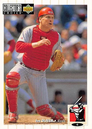 1994 Upper Deck Collectors Choice Joe Oliver Jr. Baseball Card #220