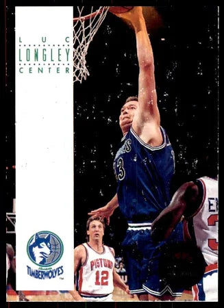 1993-1994 Edition Skybox Premium Luc Longley Basketball Card #250