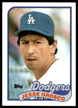 1989 Topps Jesse Orosco Baseball Card #513