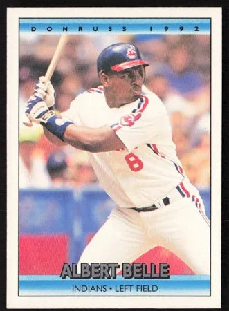 1992 Donruss Albert Jojuan Belle Baseball Card #500